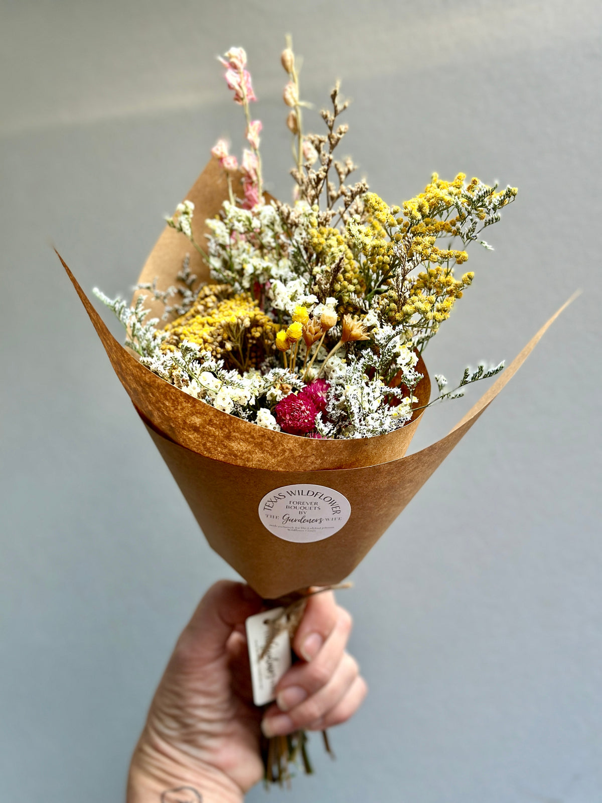 Wildflower Dried Floral Bouquet