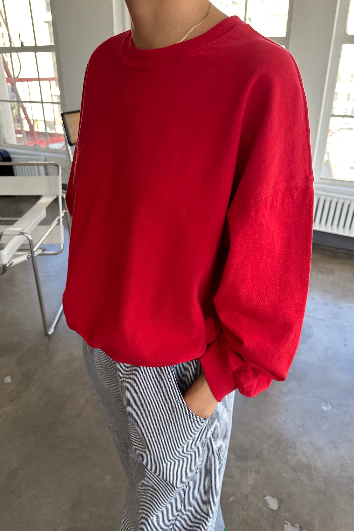 Le Bon Shoppe Cali Jersey Sweatshirt