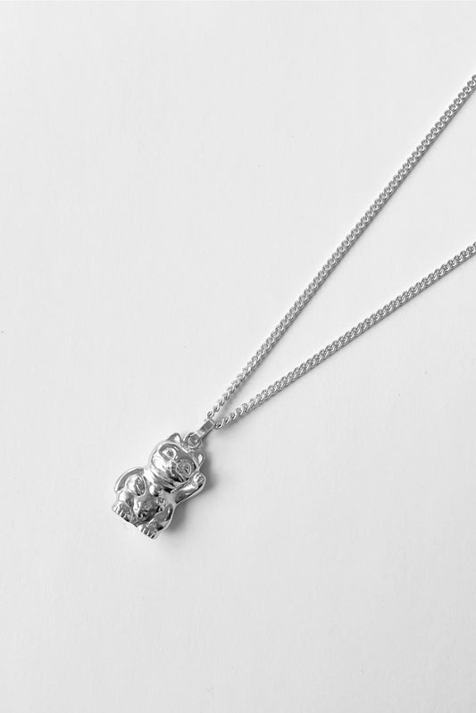 Lucky Cat Necklace