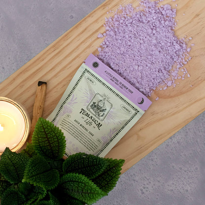 In Aztec culture, people often bathed to gain mental peace and healing from physical wounds. When you come home after a long day at work, there’s no better feeling than sinking into the comfort of this Xoco Bath Soak. It’s a nourishing treat that replenishes you with the mental peace you’ve craved all day.