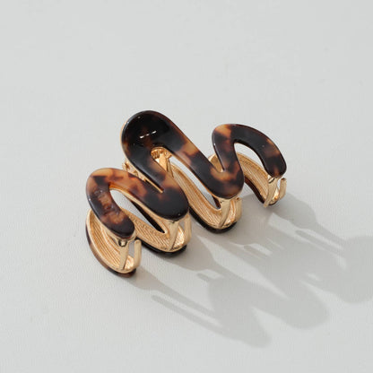 Mini Vintage Willow Claw Clip