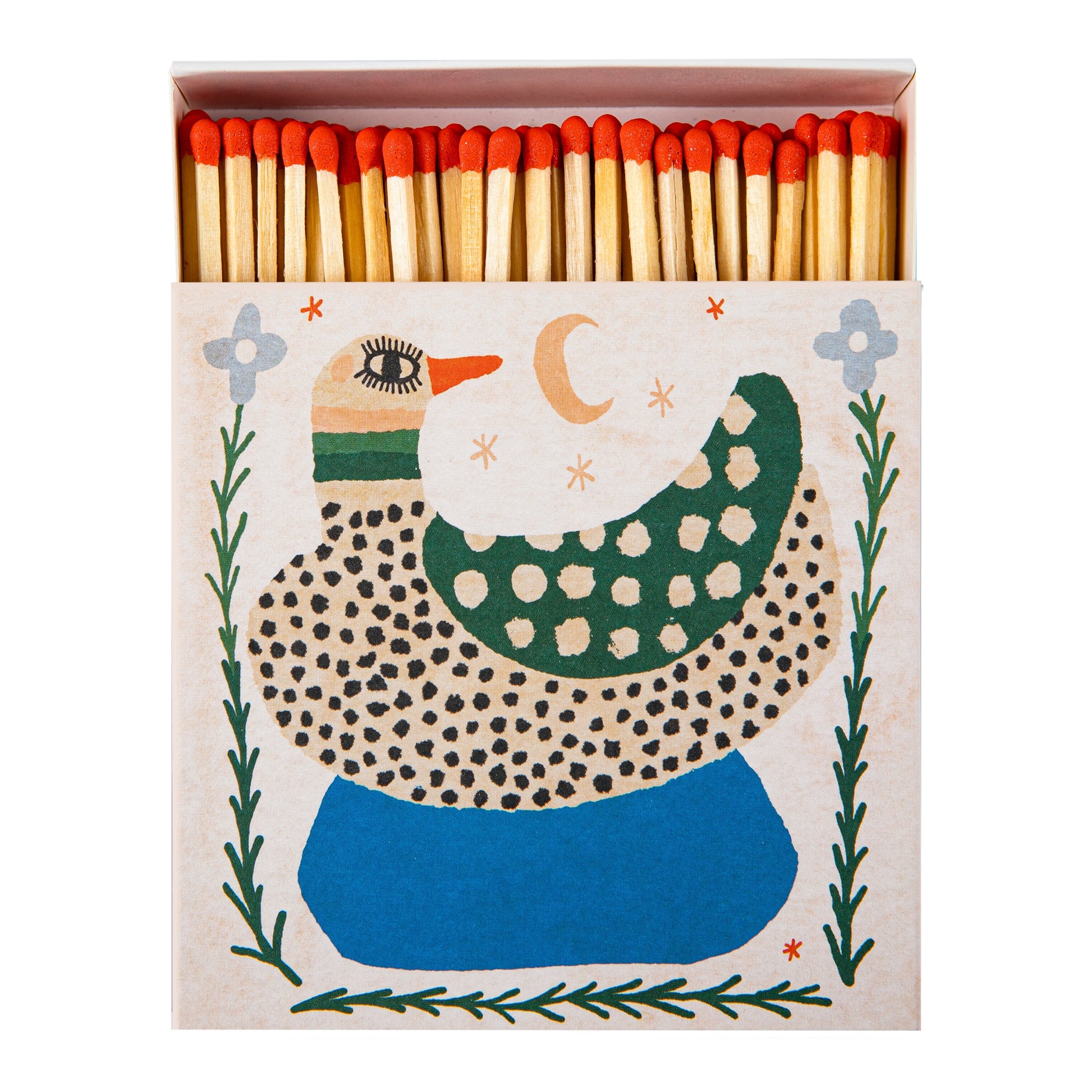 Spotted Duck Match Box