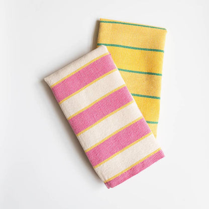 volverde Lima Y Melón Tea Towel Set