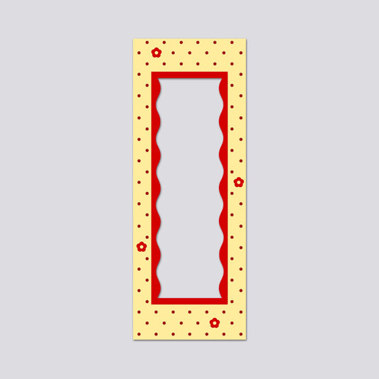 Magnetic Digital Photo Booth Strip Frame
