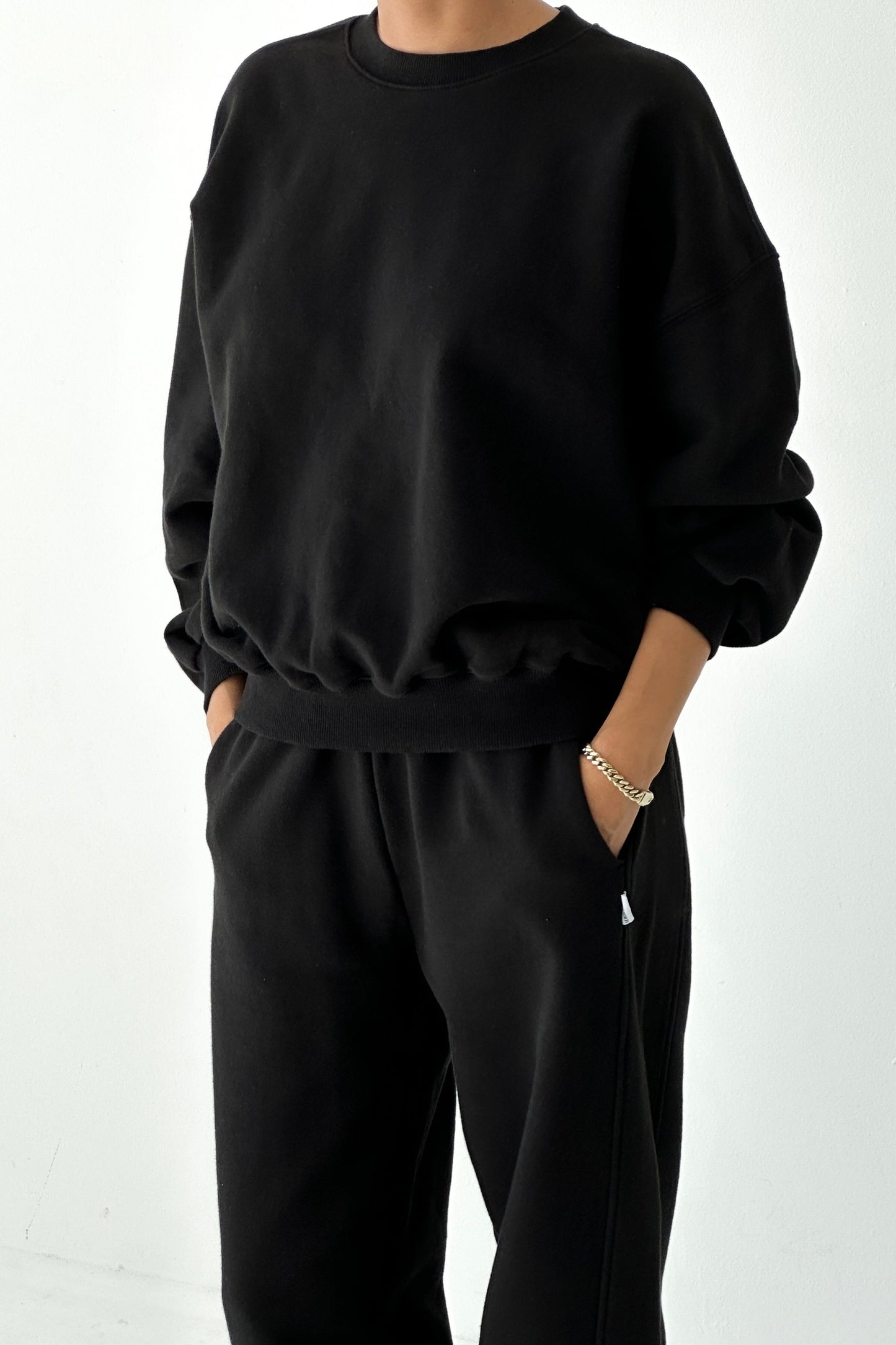 Le Bon Shoppe French Terry Core Sweatshirt