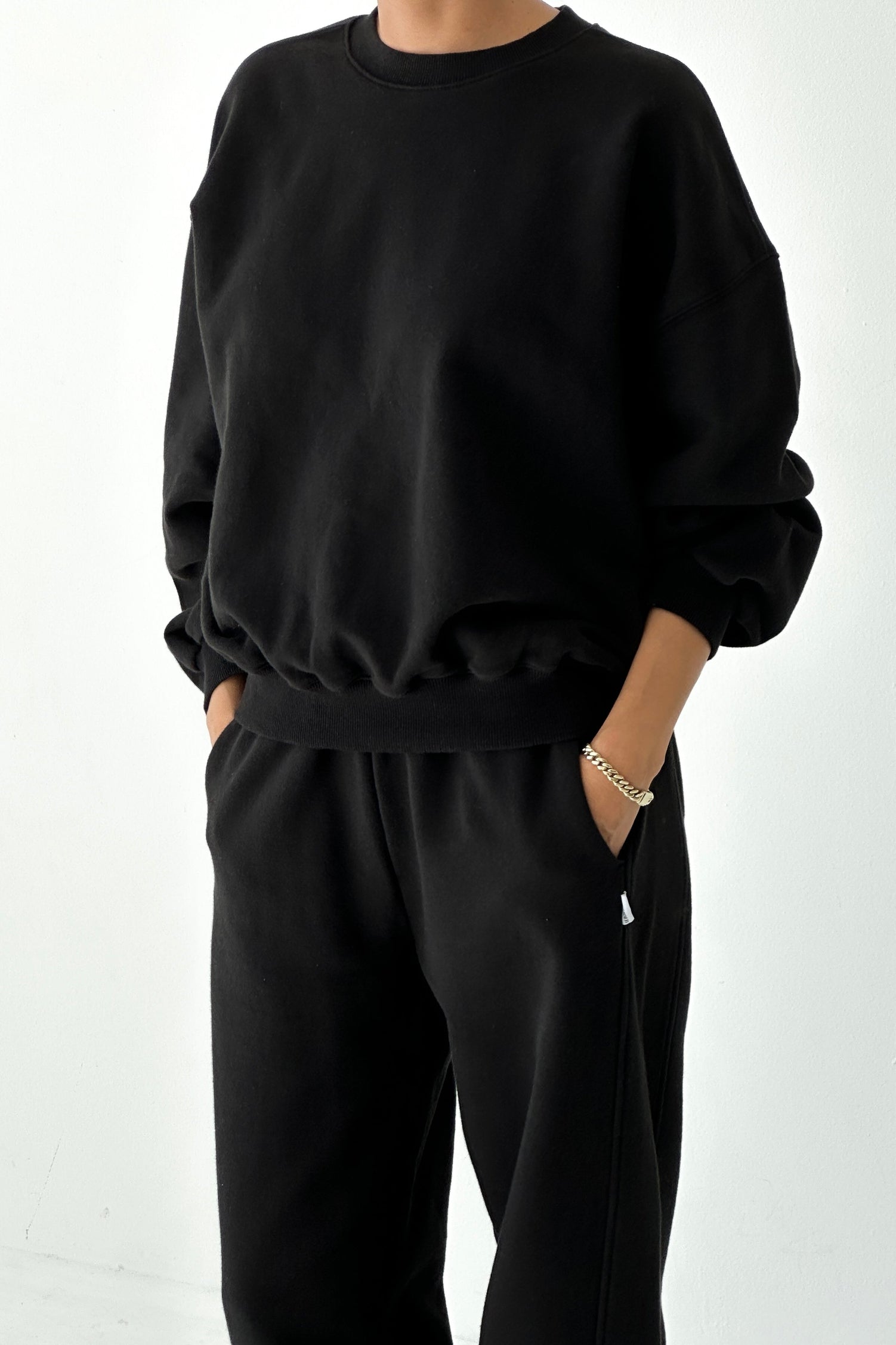 Le Bon Shoppe French Terry Core Sweatshirt