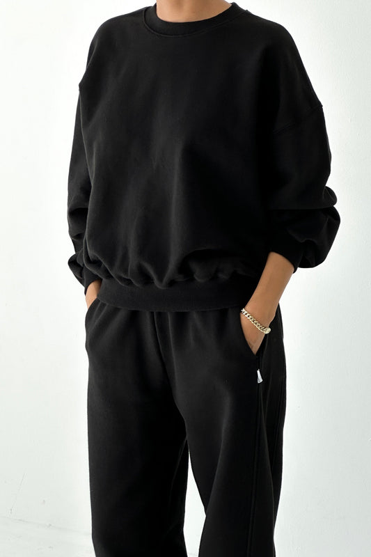 Le Bon Shoppe French Terry Core Sweatshirt