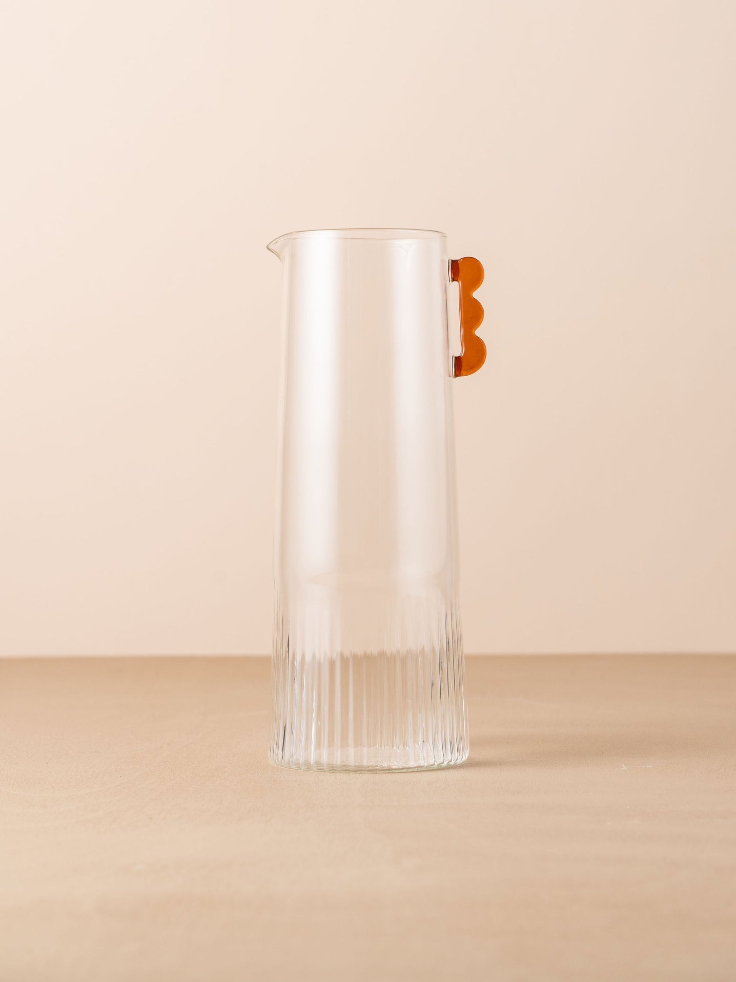 Saardé saarde kairos carafe collection glass pitcher