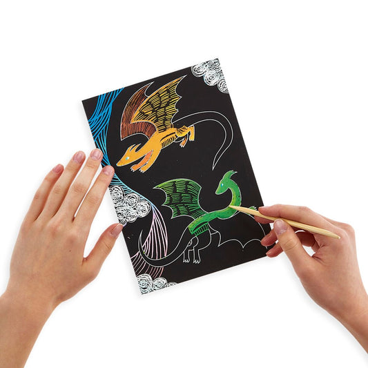 Scratch & Scribble: Dragons