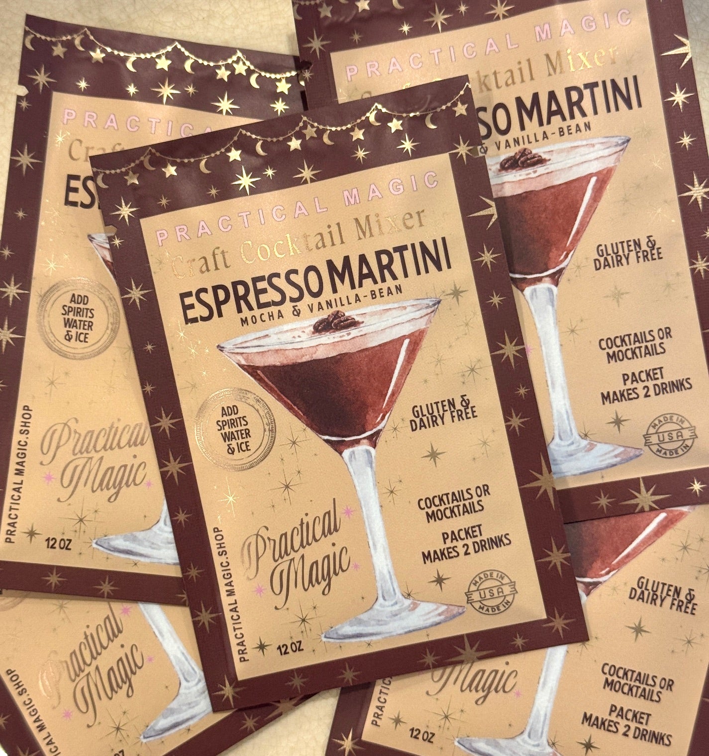 Botanical Cocktail Packets