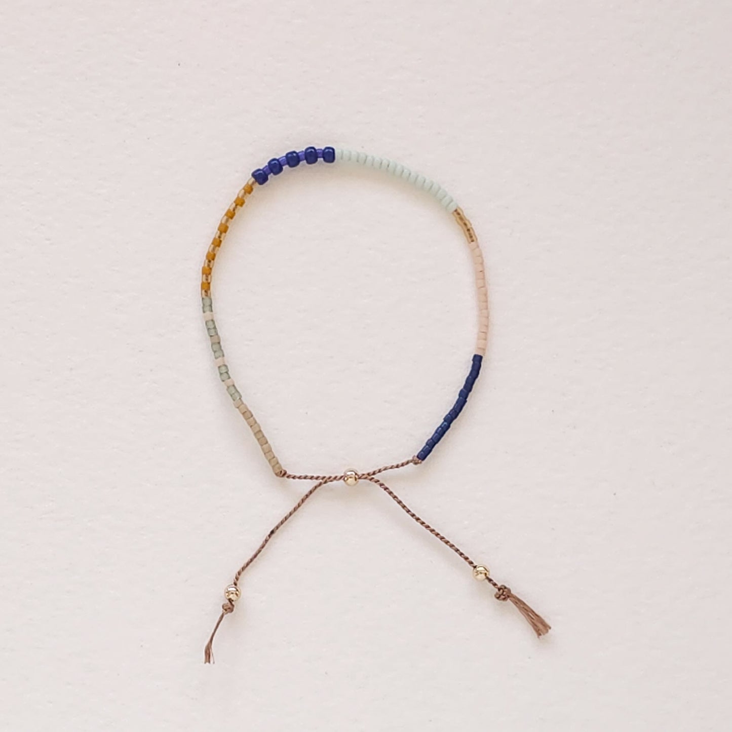 Adjustable Beaded Bracelet