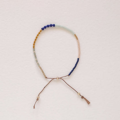 Adjustable Beaded Bracelet