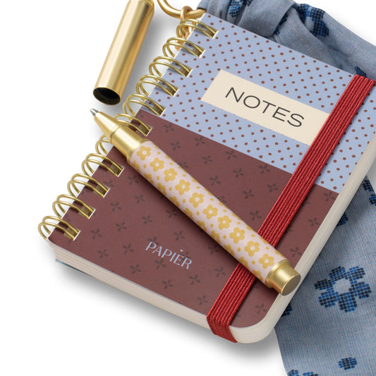 Pocket Notes Key Chain