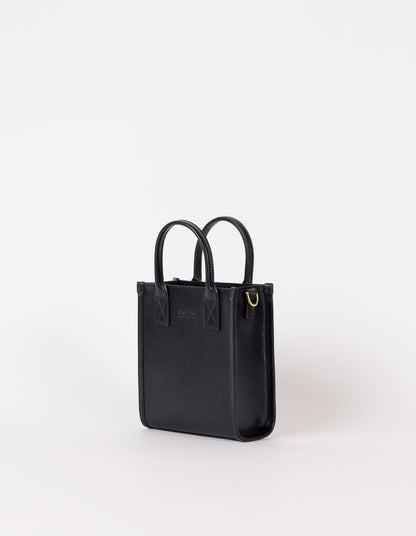 o my bag jackie mini leather bag ethically made in india with sustainable leather
