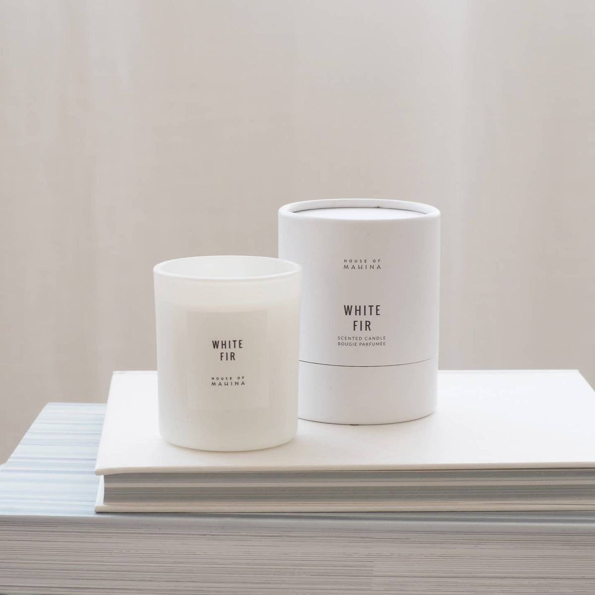 White Fir Candle