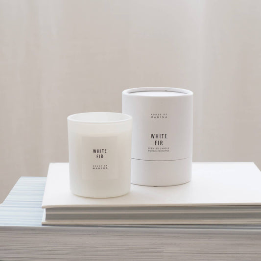 White Fir Candle