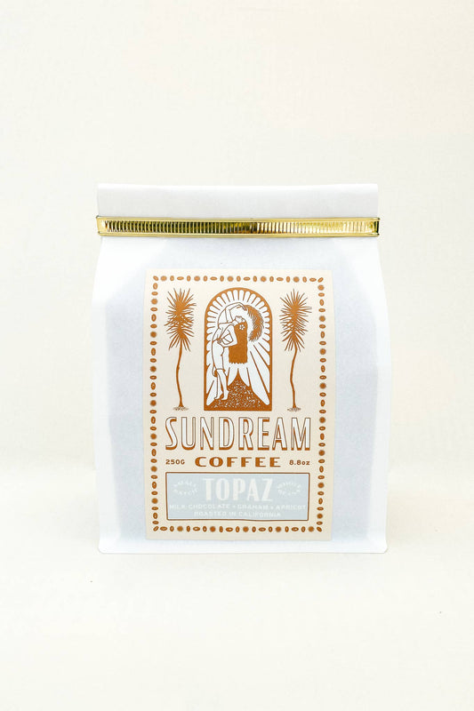 Sundream coffee is local to southern California