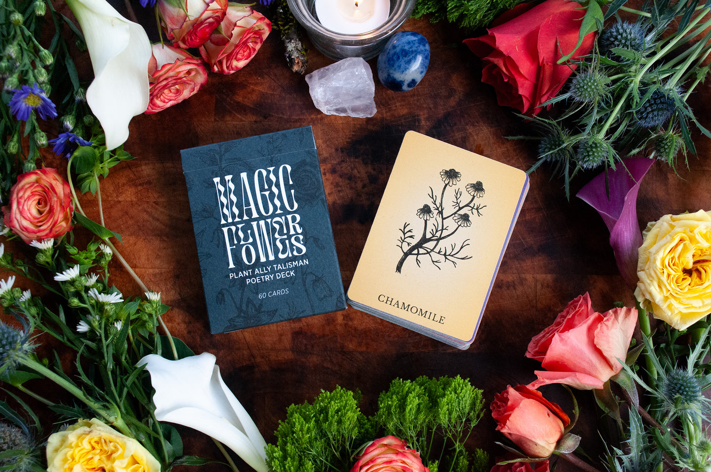 Botanical Poetry Oracle Deck