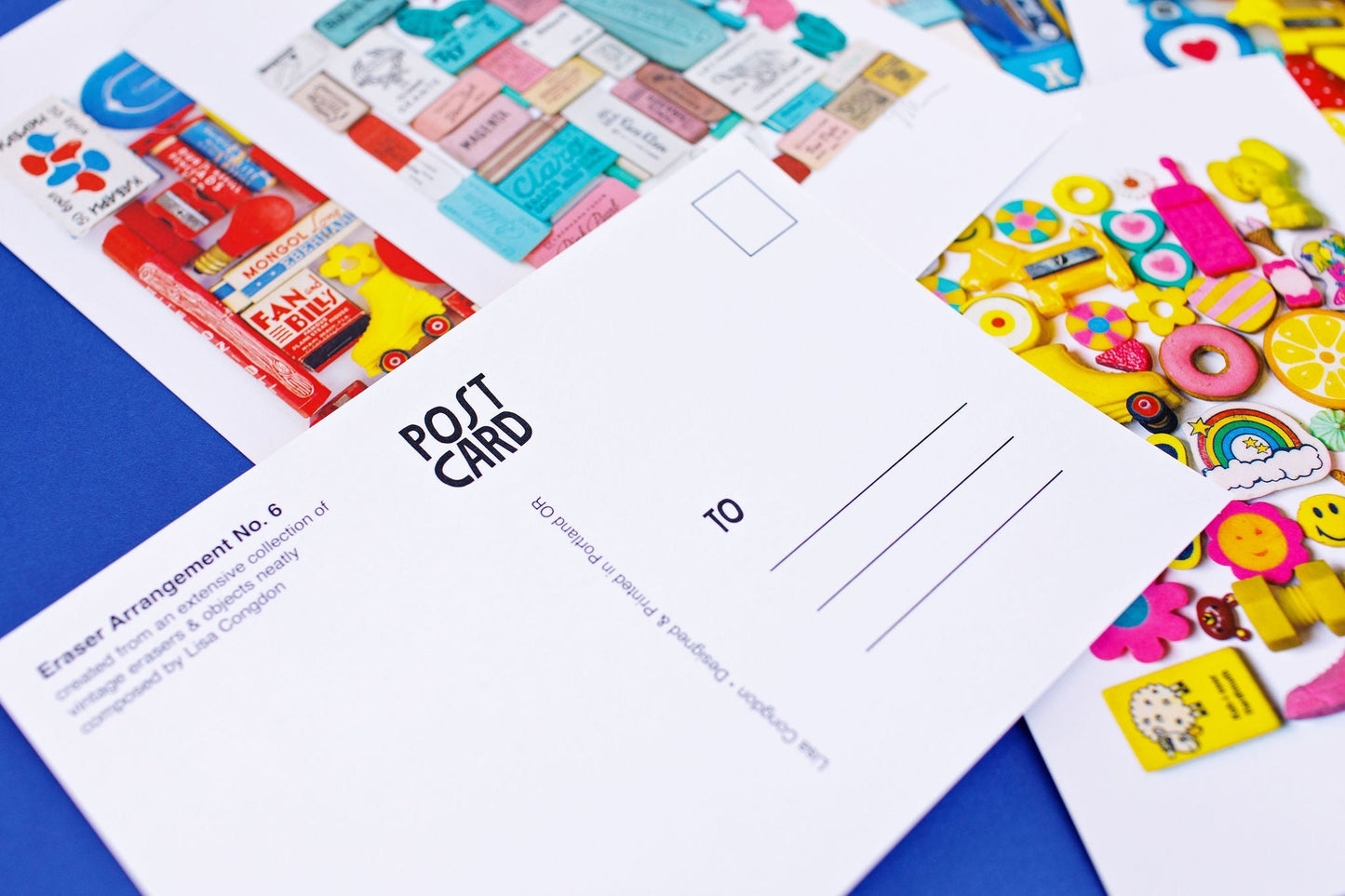 Object Arrangement Postcard