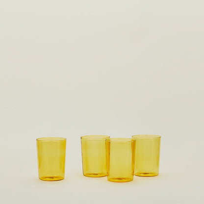 Colored Glass Set