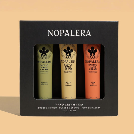 Nopalera Hand Cream Trio