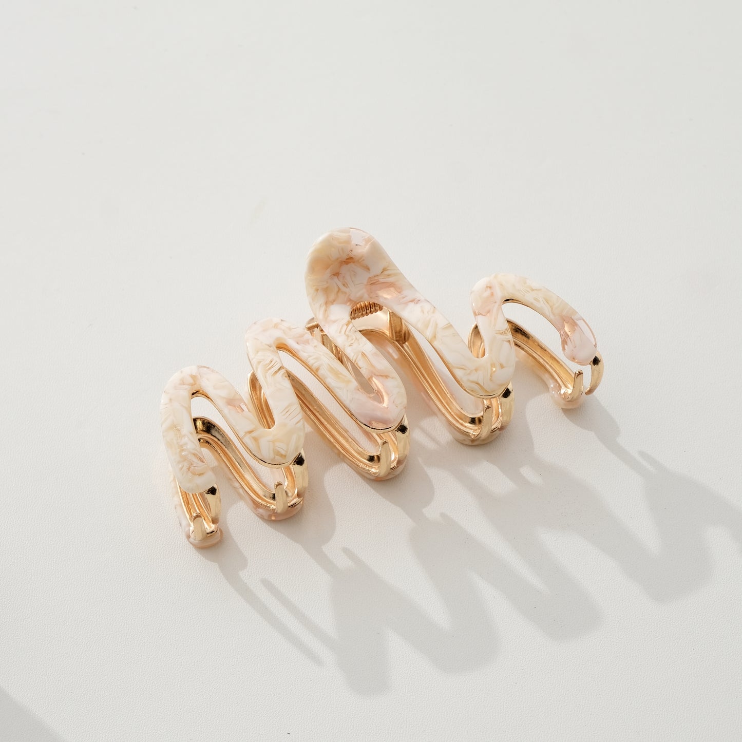 Garden Willow Claw Clip