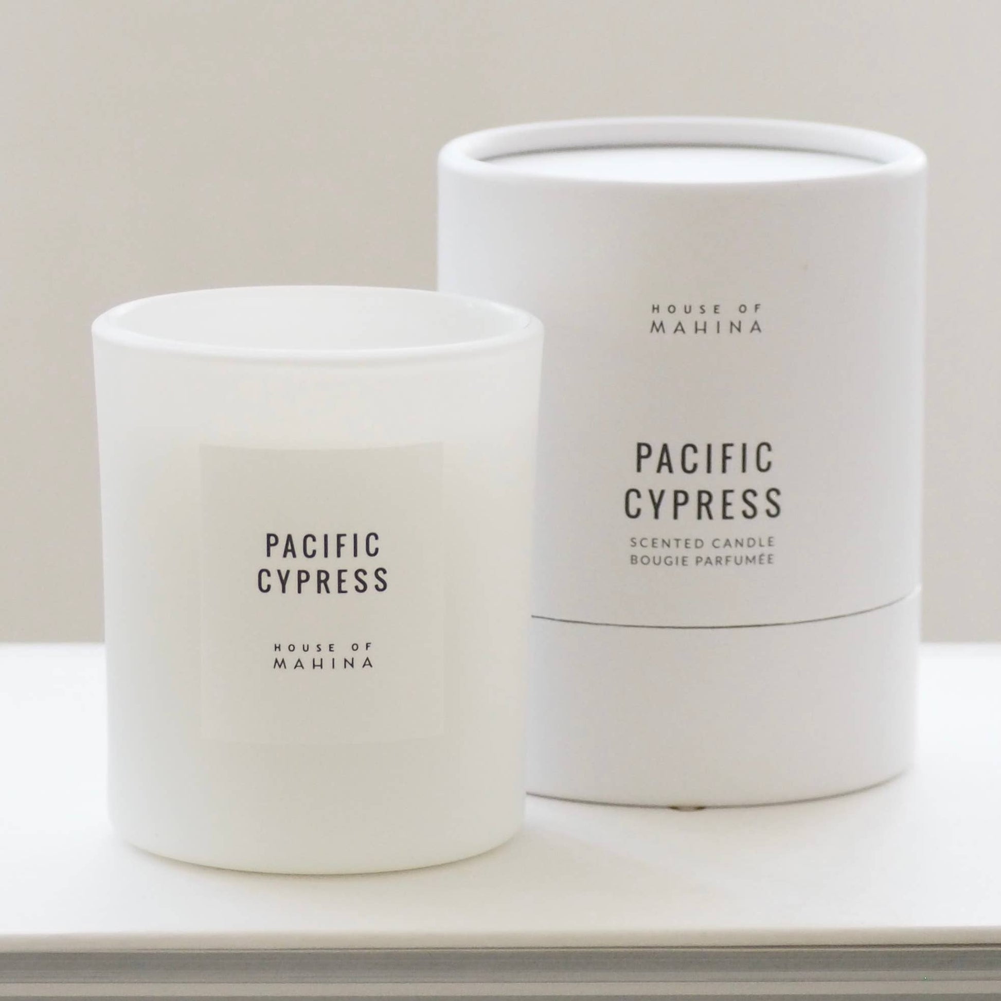 Cypress and cedar move through cool ozone as fog rolls over the cliffs of Big Sur. Driftwood and moss hold the warmth of the day, all wind-worn wood and coastal green. Hand-poured in-house in small batches using simple, clean ingredients — a coconut-soy wax blend, lead-free cotton wicking, and phthalate-free fragrances blended with pure essential oils. 