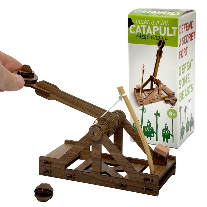 Mini Wooden Catapult