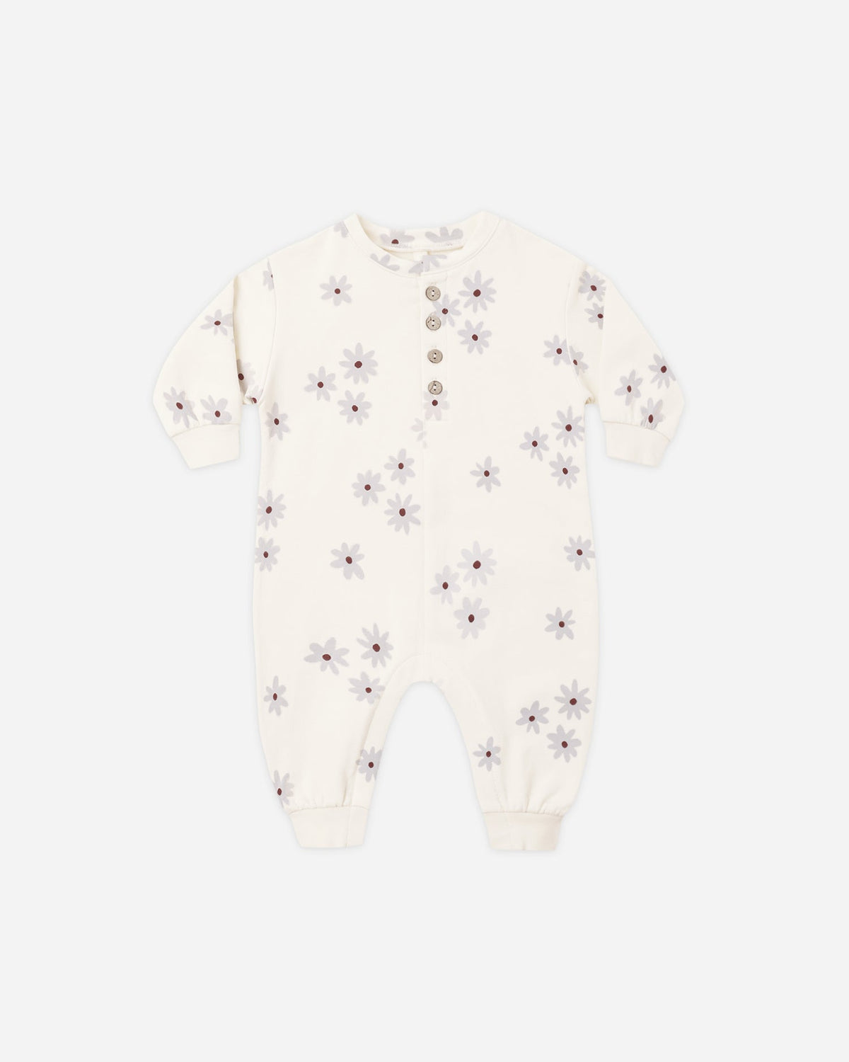 Blue Daisy Relaxed Jumpsuit