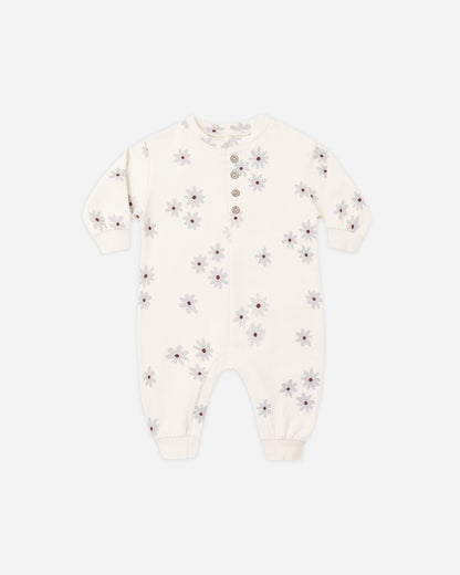 Blue Daisy Relaxed Jumpsuit