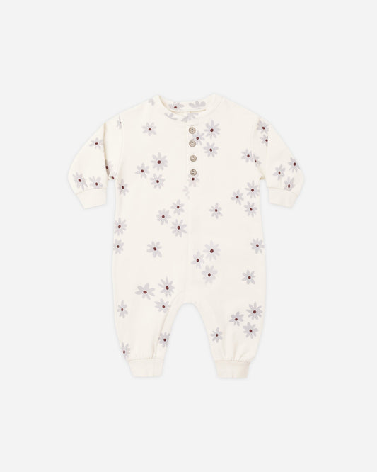 Blue Daisy Relaxed Jumpsuit