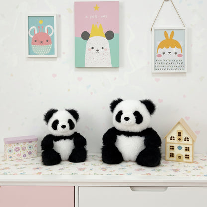 Handmade Panda Stuffed Animal