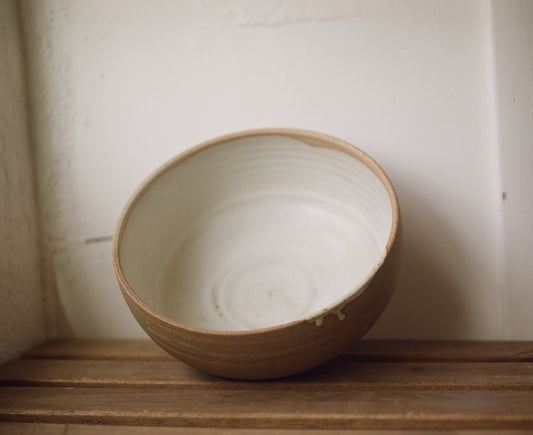 Stoneware Serving Bowl
