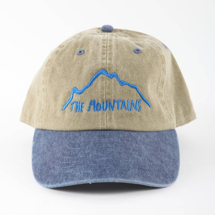 The Mountains Dad Cap
