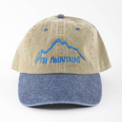 The Mountains Dad Cap