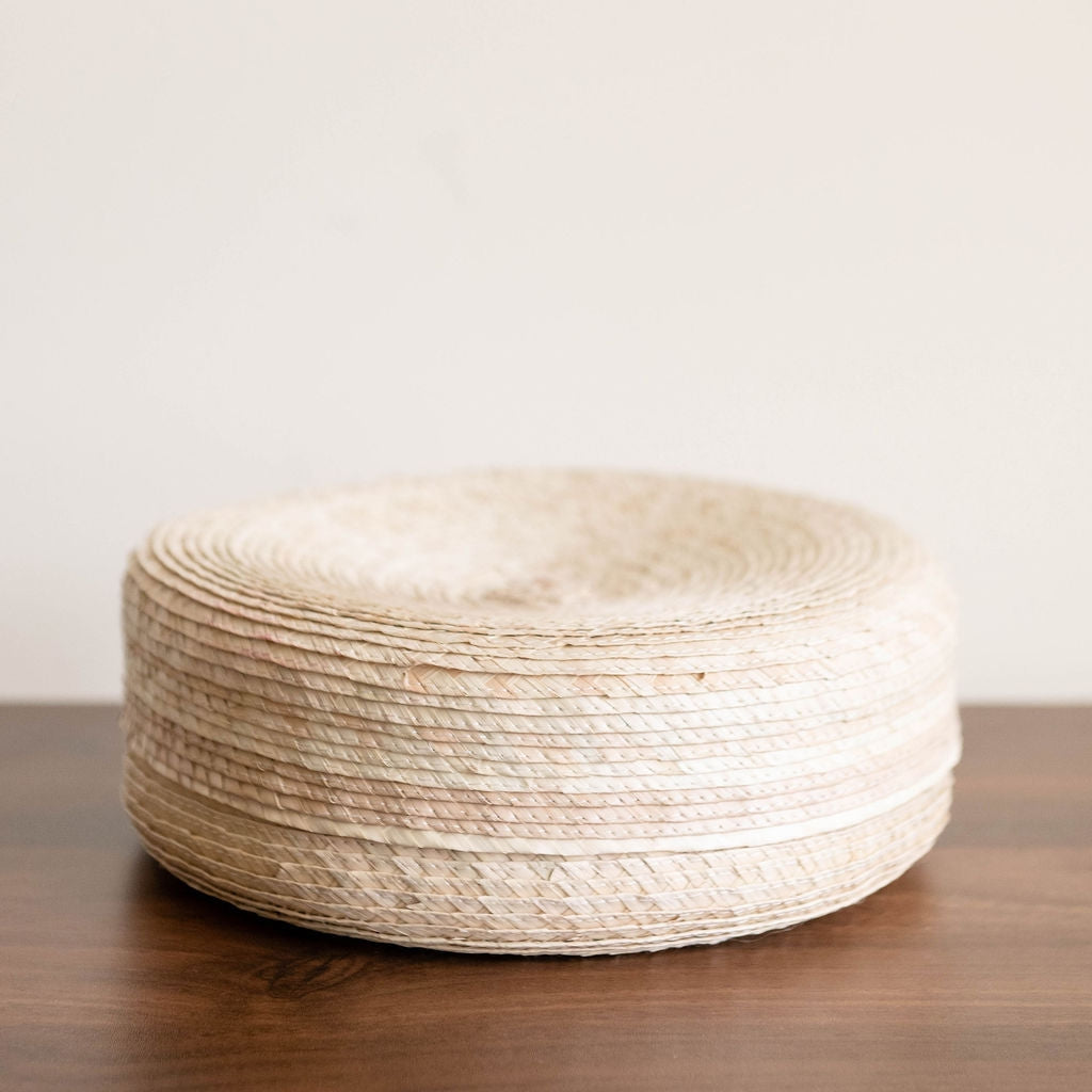 volverde Palm Tortilla Basket