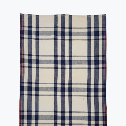 Plaid tea towels, handwoven in Chiapas, Mexico.