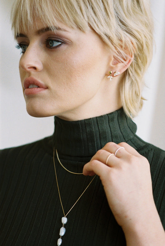 Pavo Earrings