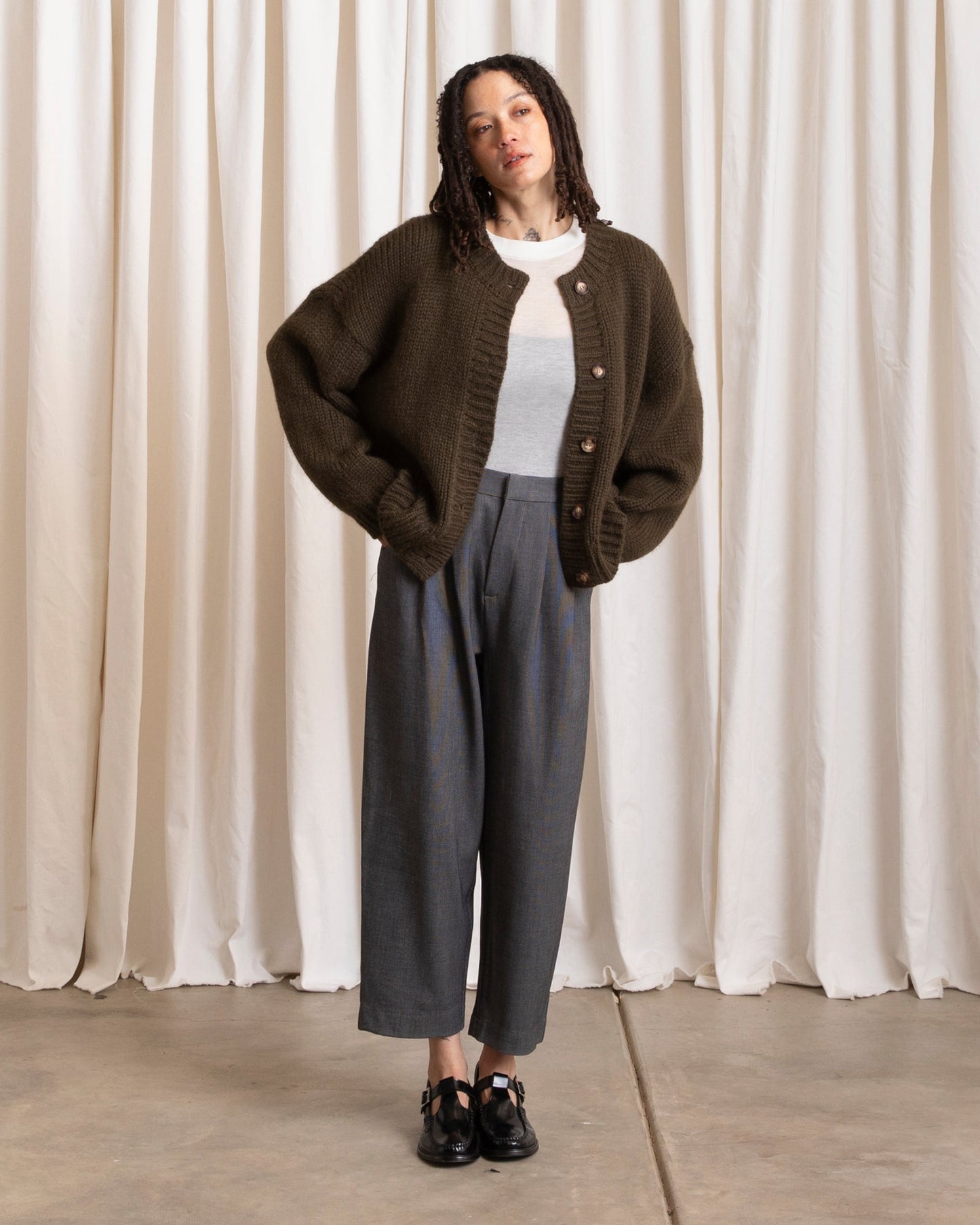 Merino Wool Cardigan