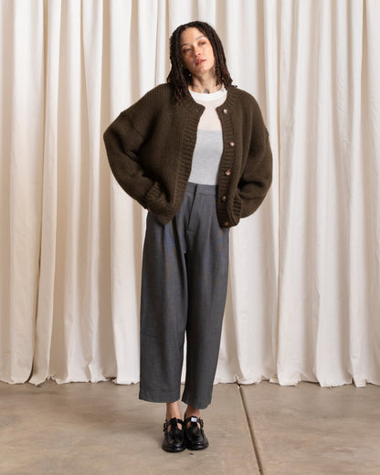 Merino Wool Cardigan