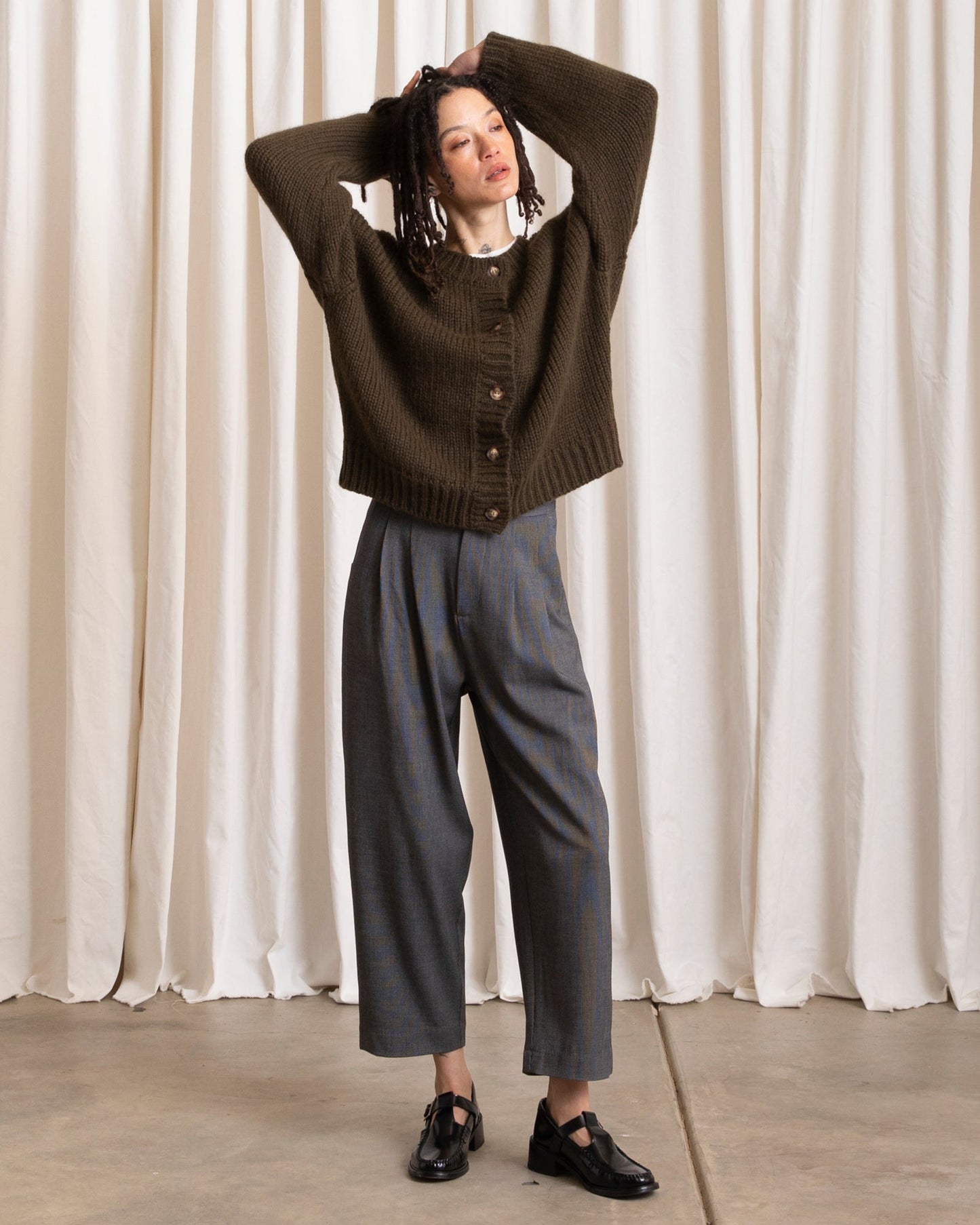 Merino Wool Cardigan