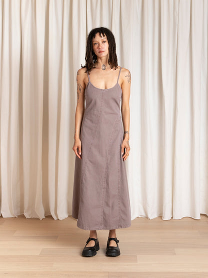 Seamed Tank Dress