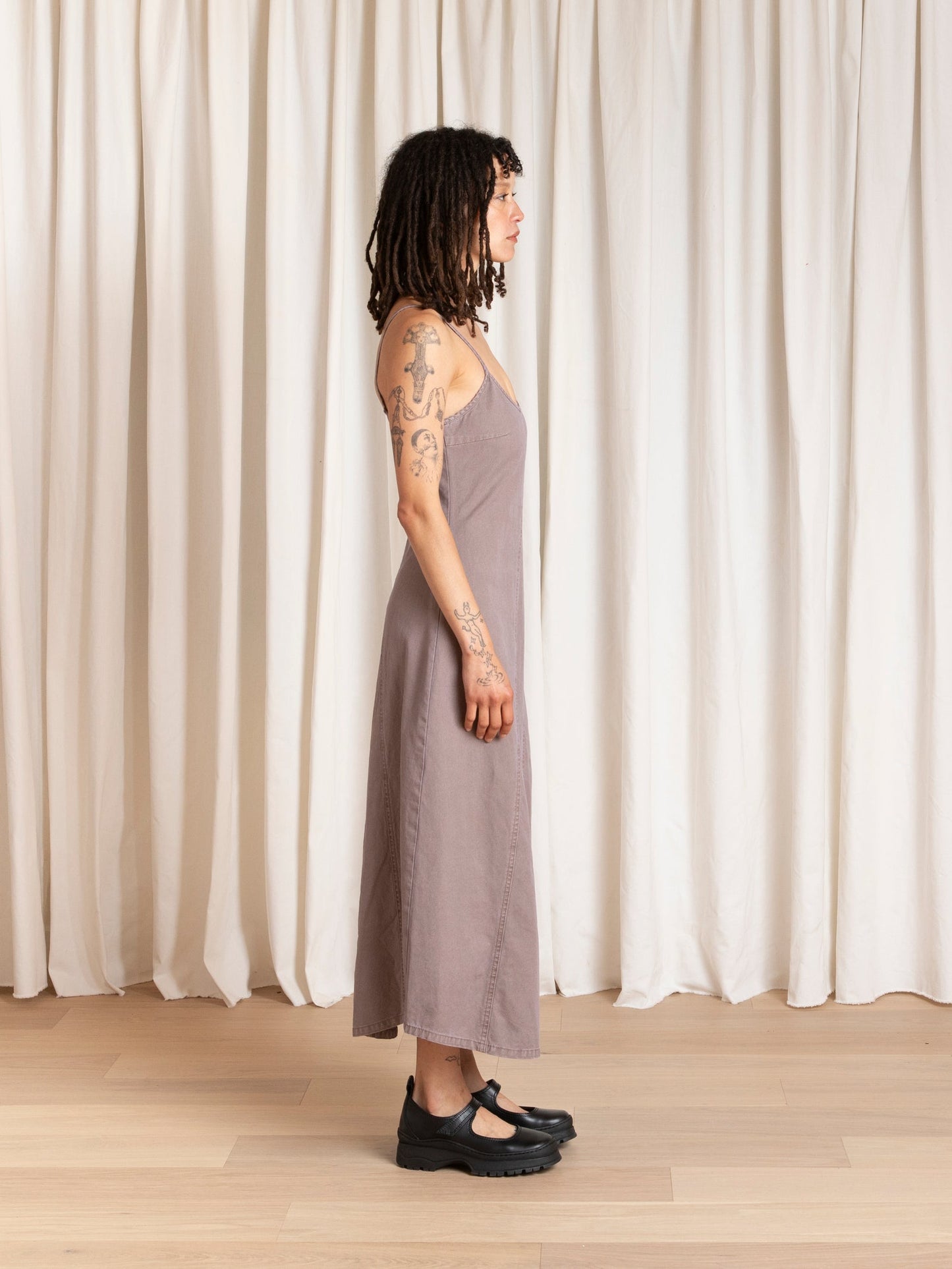 Seamed Tank Dress