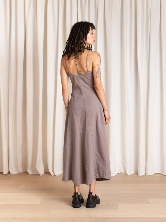 Seamed Tank Dress