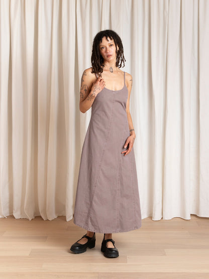 Seamed Tank Dress