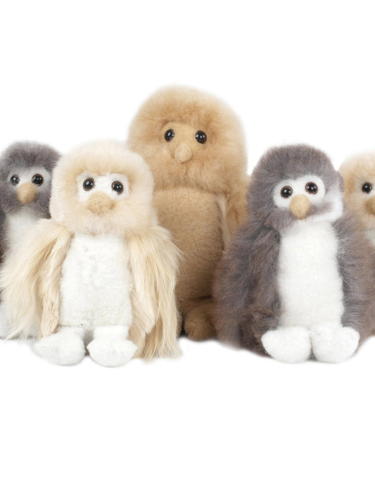 Handmade Owl Stuffed Animal