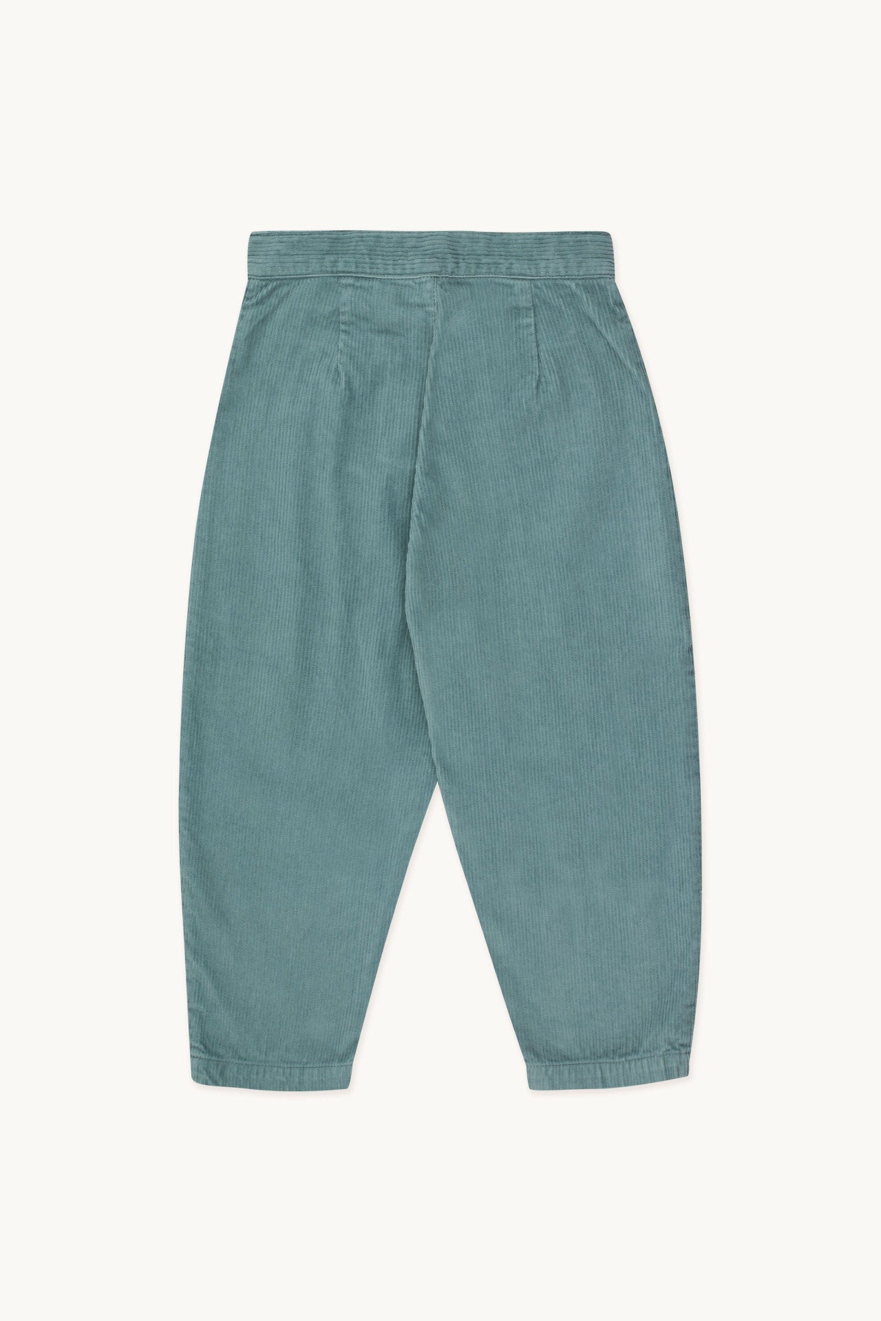 Crafted from cotton these Corduroy Pants are perfect for the winter season. With button and zip-fly opening and large pocket detail, enjoy the comfort of this winter wardrobe staple. Made in Portugal.