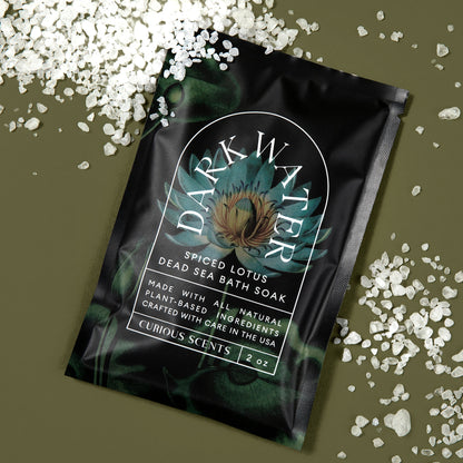 Sea Salt Bath Soak Packet