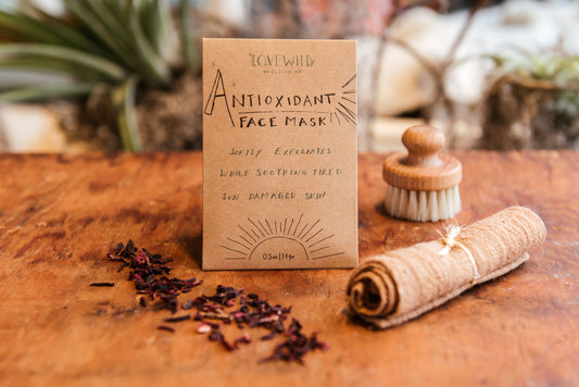 Lovewild Design antioxidant Face mask