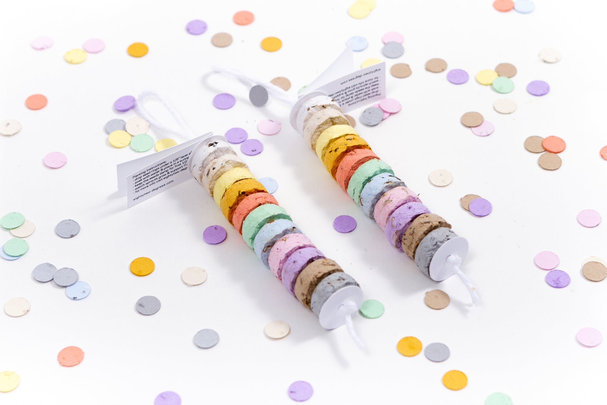 Imagine your garden filled with wonderful, colorful wildflowers that attract local bees and butterflies. Each wildflower seed drop is 100% biodegradable and contains a mixture of non-invasive, native annual and perennial wildflower seeds.